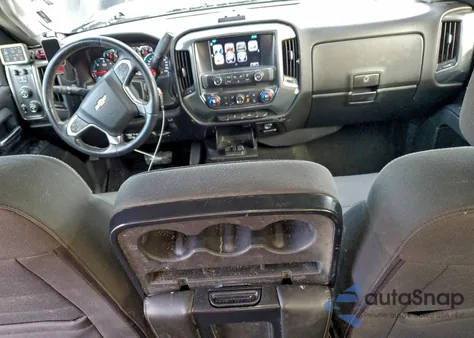 2016 Chevrolet Silverado K1500 Lt из США, поврежденный, VIN 3GCUKREH2GG211382